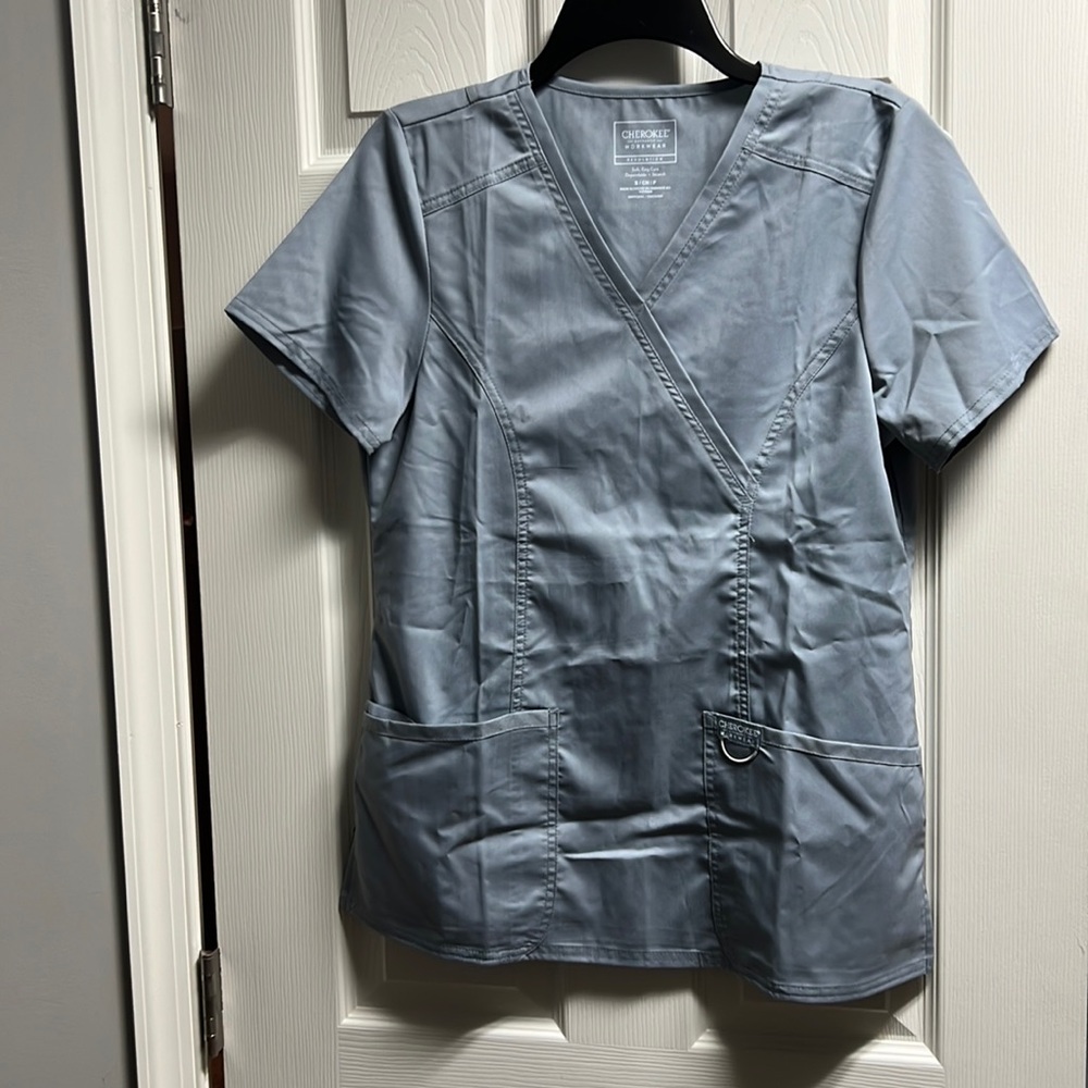 Cherokee Revolution scrub top